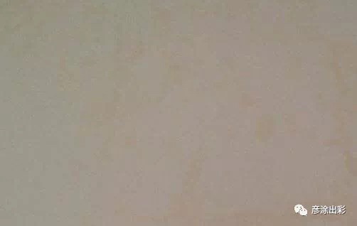 涂料涂层变黄